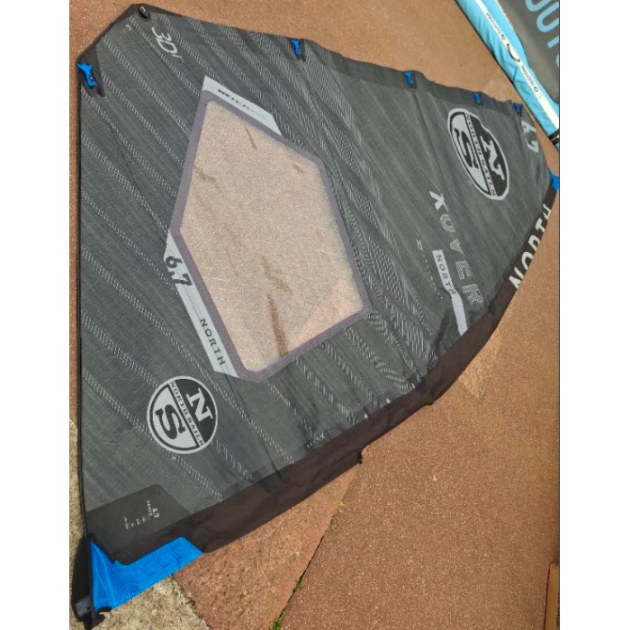 NORTH Sails X-over 6.7 occasion