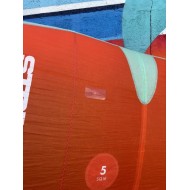 F-ONE Strike V4 5.0m² - Occasion