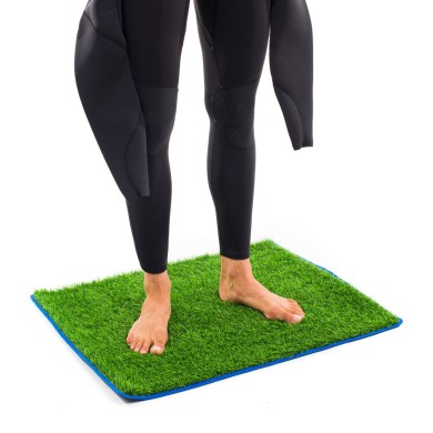 SURFLOGIC Tapis Changement Grass Mat