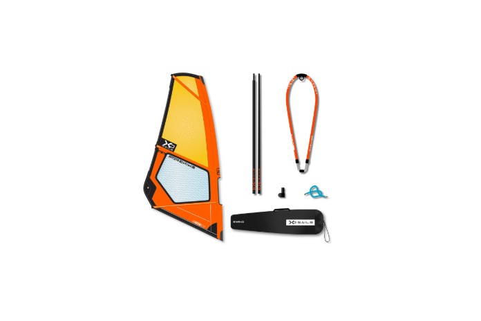 Xo Sails Swing Yellow Pentex