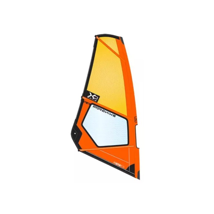Xo Sails Swing Yellow Pentex