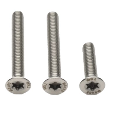 DUOTONE Screw Set Foil -Mast-Fuselage Set AL 3BS (3pcs) ( ss25-Onw)