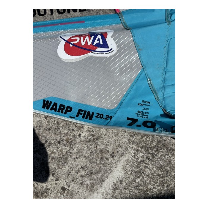 DUOTONE Warp 7.0m² 2021 Occasion DUOTONE Warp 7.0m² 2021 Occasion