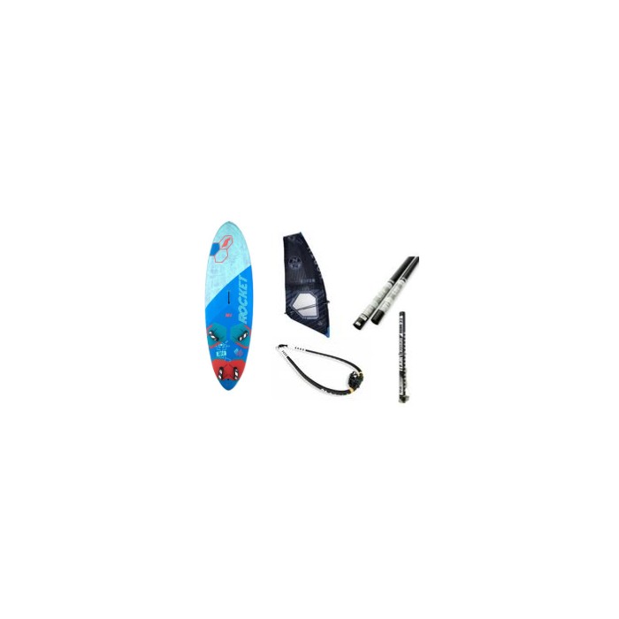 PACK Freeride TABOU Rocket 2025 / NORTH X-Over PACK Freeride TABOU Rocket 2025 / NORTH X-Over