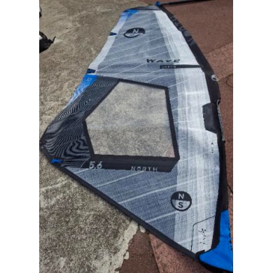 NORTH SAILS Wave Clear 5.6 2025 Occasion NORTH SAILS Wave Clear 5.6 2025 Occasion
