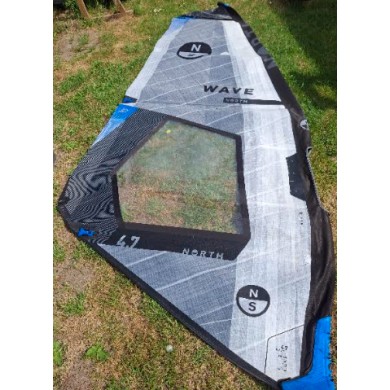 NORTH SAILS Wave Clear 4.7 2025 Occasion NORTH SAILS Wave Clear 4.7 2025 Occasion