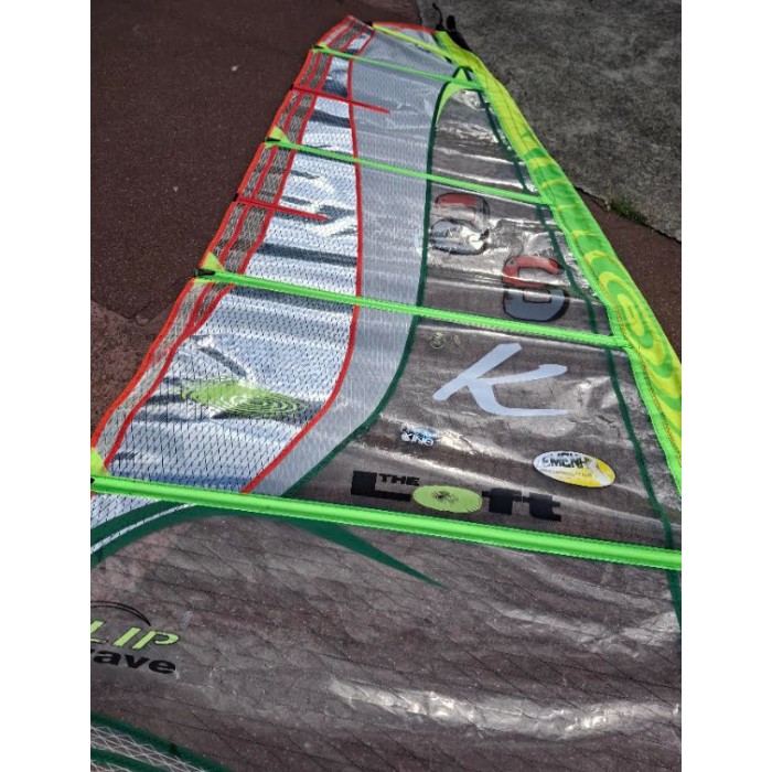 LOFT Sails Lip Wave 5.2m² Occasion LOFT Sails Lip Wave 5.2m² Occasion