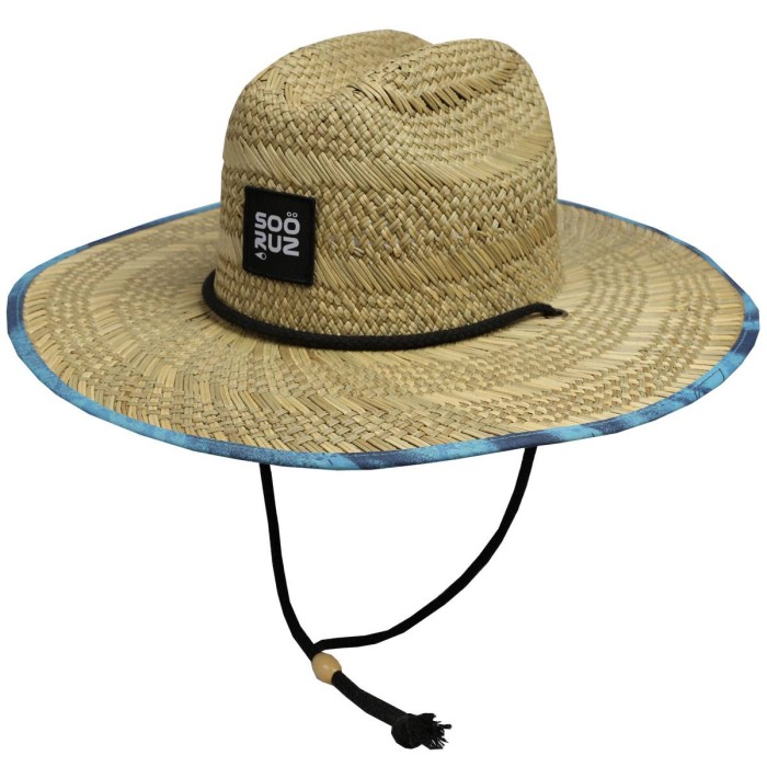 SOORUZ Straw Hat Pipa