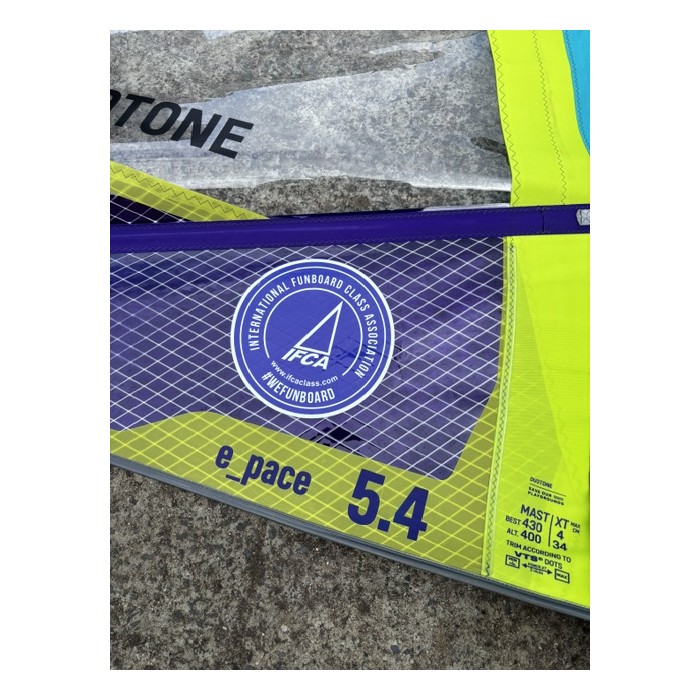 DUOTONE E-Pace 5.4m&sup2; Occasion 2025