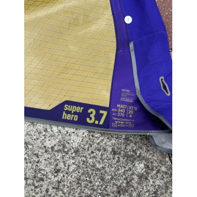 DUOTONE Super HEro 3.7m&sup2; Occasion 2025