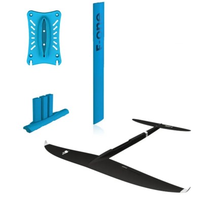 F-ONE Foil complet Eagle mat alu T1 F-ONE Foil complet Eagle mat alu T1