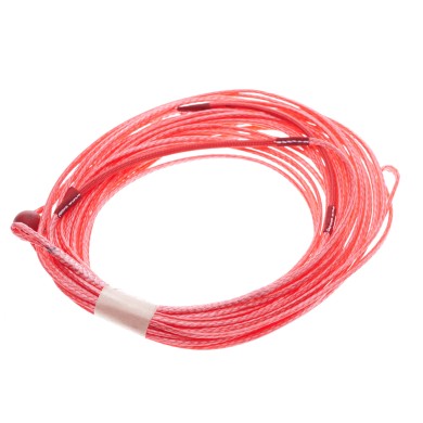 DUOTONE Red Safety Line Click Bar (2025-2026) 20-22m 22-24m DUOTONE Red Safety Line Click Bar (2025-2026) 20-22m 22-24m