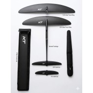 KT foil complet avec 2 wing set nomad 830 + atlas 1130