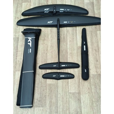 KT foil complet avec 2 wing set nomad 830 + atlas 1130