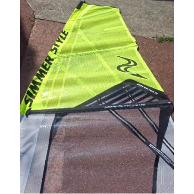 SIMMER Black Tip 4.5m² Occasion SIMMER Black Tip 4.5m² Occasion