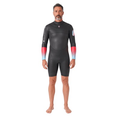 OCEAN STEP 2/2 Shorty L/S FZ Performer