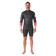 OCEAN STEP 2/2 Shorty L/S FZ Performer