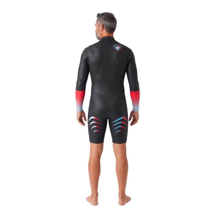 OCEAN STEP 2/2 Shorty L/S FZ Performer