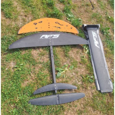 AFS Foil Complet Carve 1750cm² + 1300cm² + 82cm - Occasion AFS Foil Complet Carve 1750cm² + 1300cm² + 82cm - Occasion