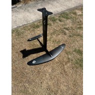 Duotone Foil Complet Aero Free sls 1250 cm&sup2; + Mat Alu 75 cm