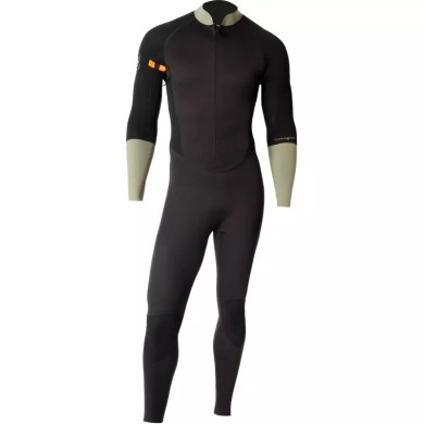 OCEAN STEP 4/3mm Dual Zip Homme