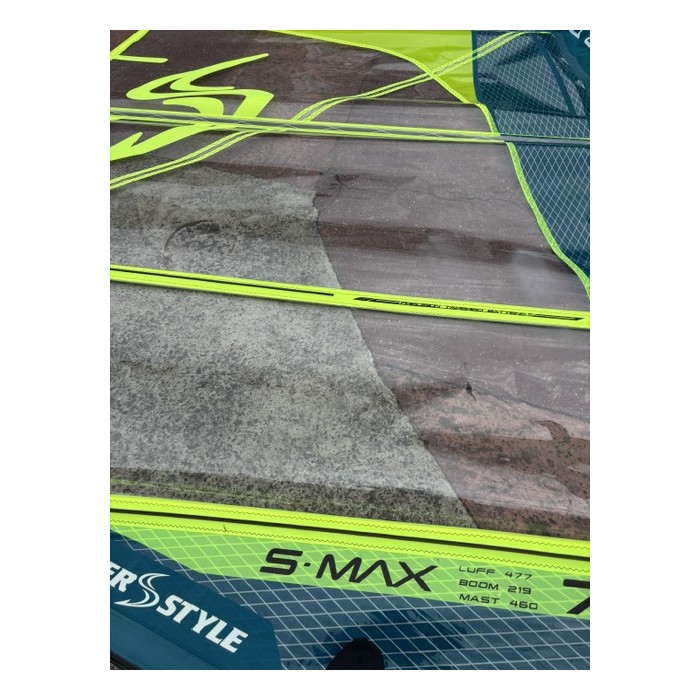 Simmer S-MAX 7.8m² 2022 Occasion Simmer S-MAX 7.8m² 2022 Occasion