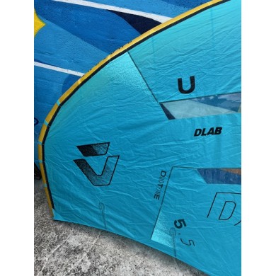 DUOTONE Unit D-LAB 2026 5.5m + Boom Occasion