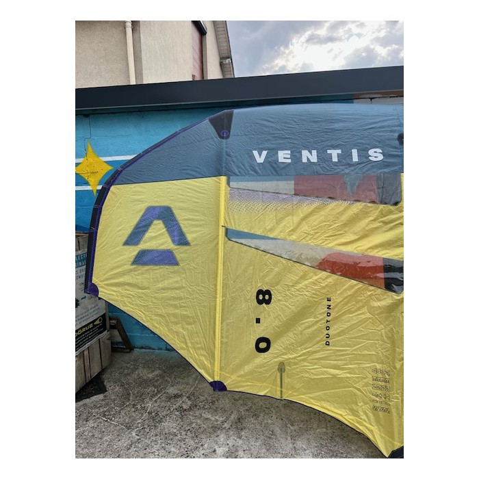 DUOTONE Ventis 2026 8.0 m + Boom Occasion