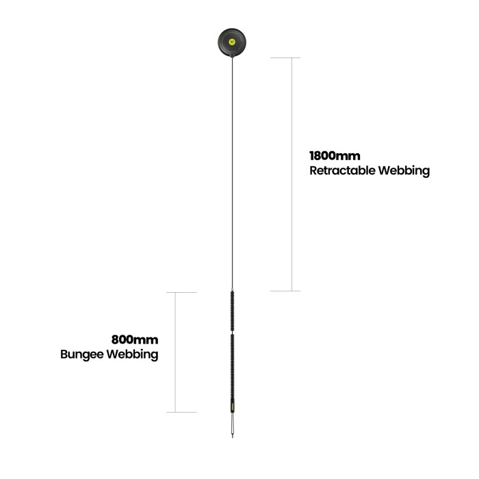 RIDE ENGINE Reel Leash enrouleur RIDE ENGINE Reel Leash enrouleur
