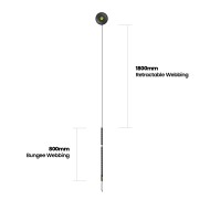 RIDE ENGINE Reel Leash enrouleur RIDE ENGINE Reel Leash enrouleur