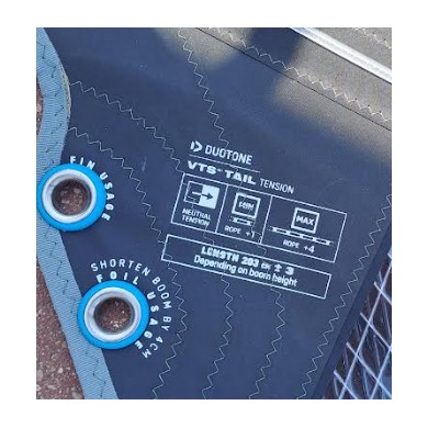 DUOTONE E-Pace 7.3m&sup2; 2022 - Occasion
