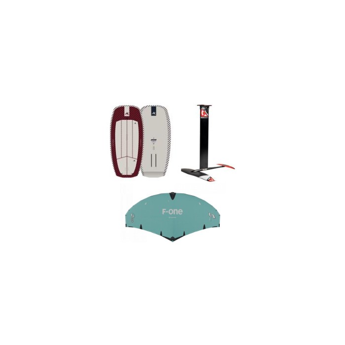 PACK F-ONE Origin V2 + AK Compact + Reedin Flight Attendant