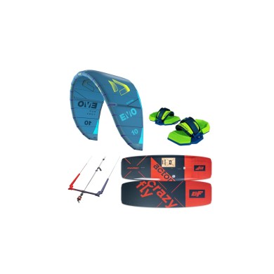 Pack DUOTONE EVO 2025 + Trust Barre + Crazyfly Acton Pack DUOTONE EVO 2025 + Trust Barre + Crazyfly Acton