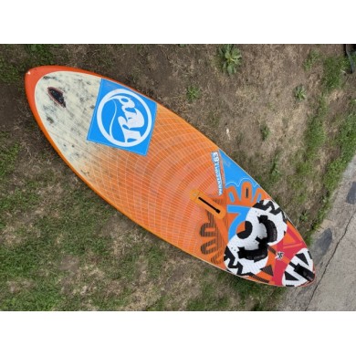 RRD Wave Cult Team Quad 83L Occasion RRD Wave Cult Team Quad 83L Occasion