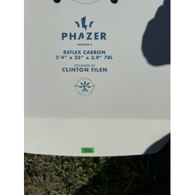 AK Phazer V3 Reflex Carbon 2023 5'4" 25" 78 Litres Occasion AK Phazer V3 Reflex Carbon 2023 5'4" 25" 78 Litres Occasion
