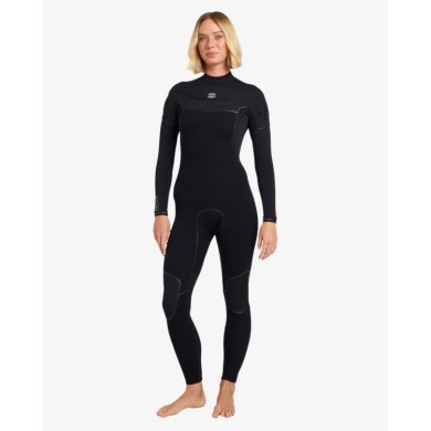 BILLABONG Furnace Ultra Gullwing 5/4mm U-Zip Femme 2026