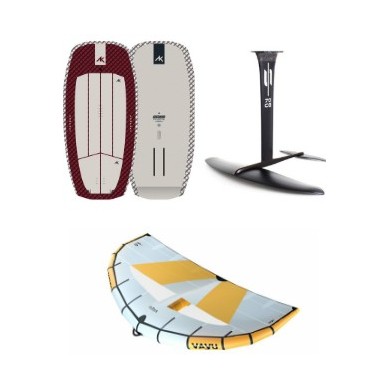 PACK AK Compact + SABFOIL Onda CG + VAYU EOS PACK AK Compact + SABFOIL Onda CG + VAYU EOS