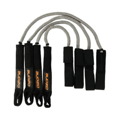 OZONE Double Fixed Harness Line Bungee Loop