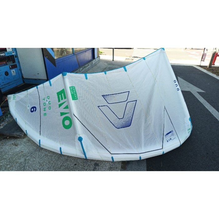 DUOTONE EVO concept bleu 6m occasion