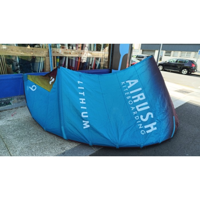 AIRUSH lithium v13 9m occasion AIRUSH lithium v13 9m occasion
