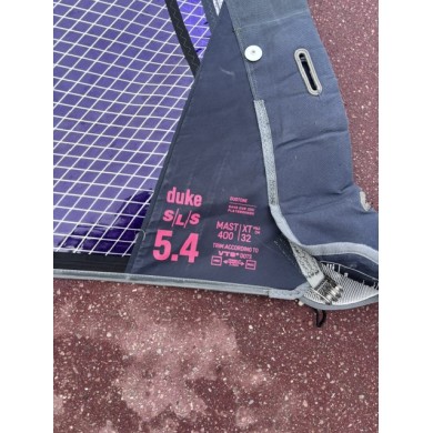 DUOTONE Duke SLS 5.4m² 2025 Occasion DUOTONE Duke SLS 5.4m² 2025 Occasion