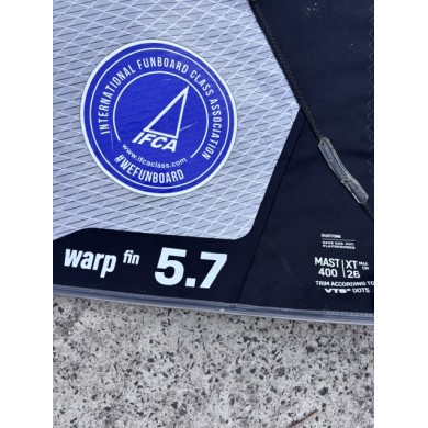 DUOTONE Warp 5.7m² 2026 Occasion DUOTONE Warp 5.7m² 2026 Occasion