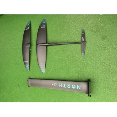 NORTH Foil Sonar Carbon MA V2 1050 + 950 Occasion NORTH Foil Sonar Carbon MA V2 1050 + 950 Occasion