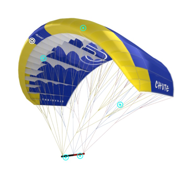 ELEVEIGHT Chute Parawing