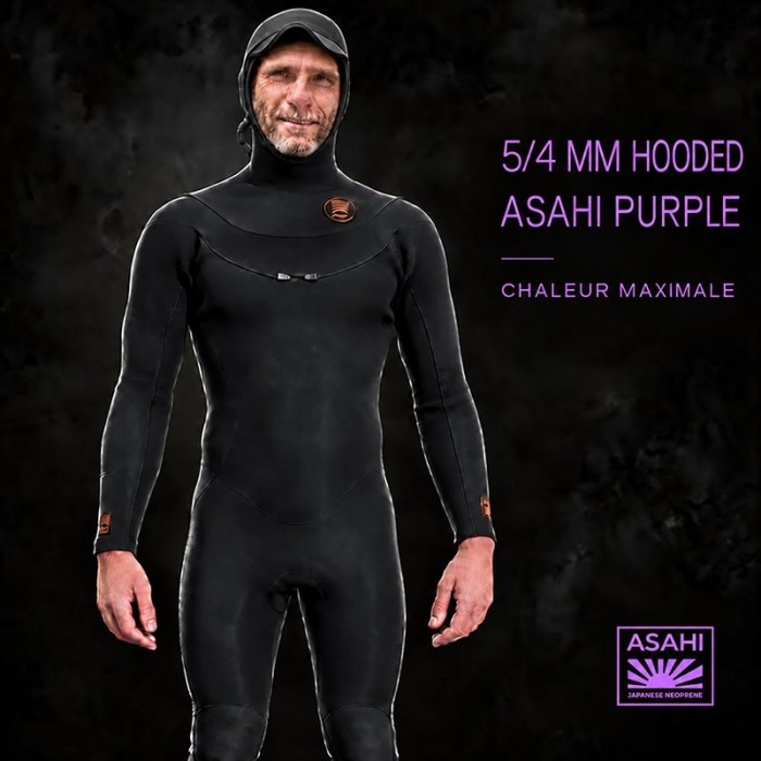 WETTY Asahi Pro Hooded 5/4mm 2026