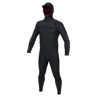 O'NEILL Hyperfreak Fire 5/4+ Chest Zip Hood