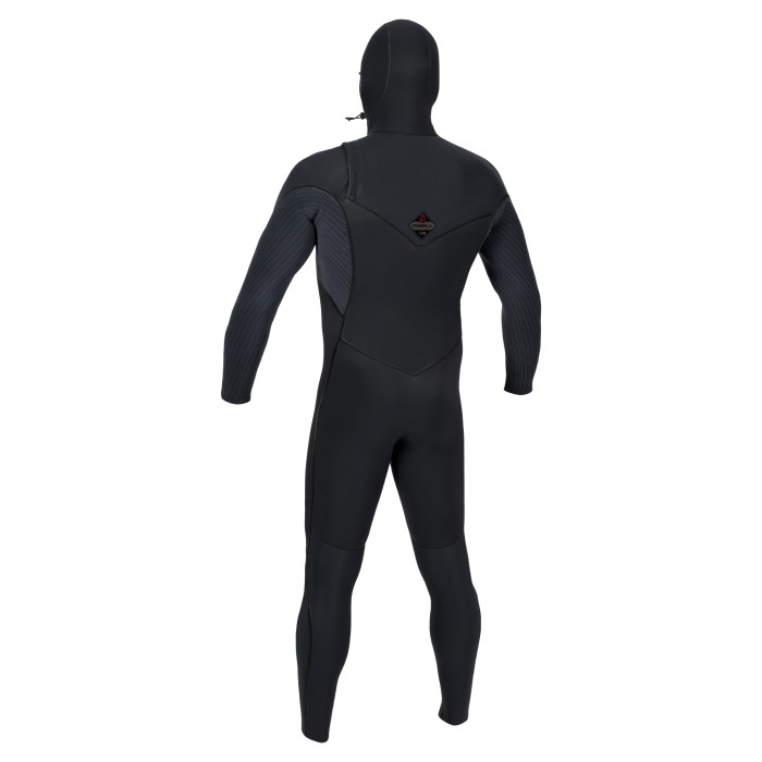O'NEILL Hyperfreak Fire 5/4+ Chest Zip Hood O'NEILL Hyperfreak Fire 5/4+ Chest Zip Hood