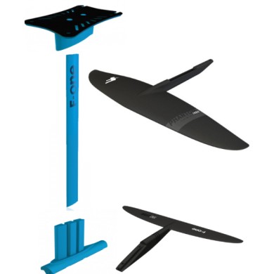 F-ONE Foil Complet Phantom Carbon + Mât Alu F-ONE Foil Complet Phantom Carbon + Mât Alu