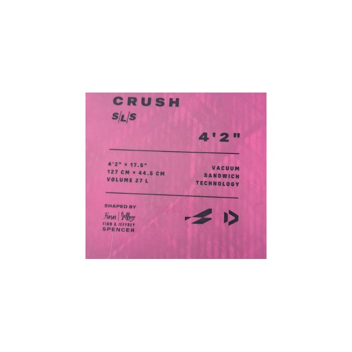 DUOTONE Crush 4'2" 27 Litres 2026 - Occasion