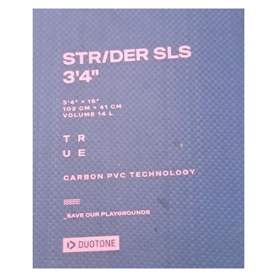 DUOTONE Strider 3'4" 14 Litres 2026 - Occasion